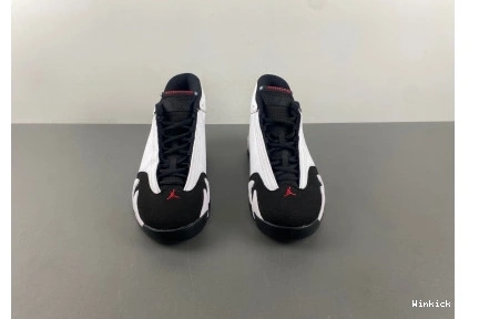 Air 14 Toe” Jordan “Black 0906